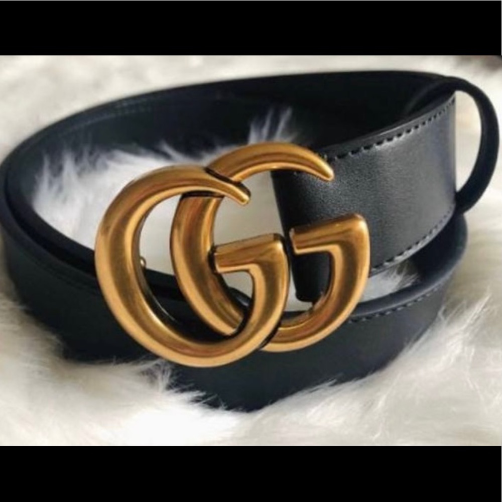 Gucci Belt (gold)